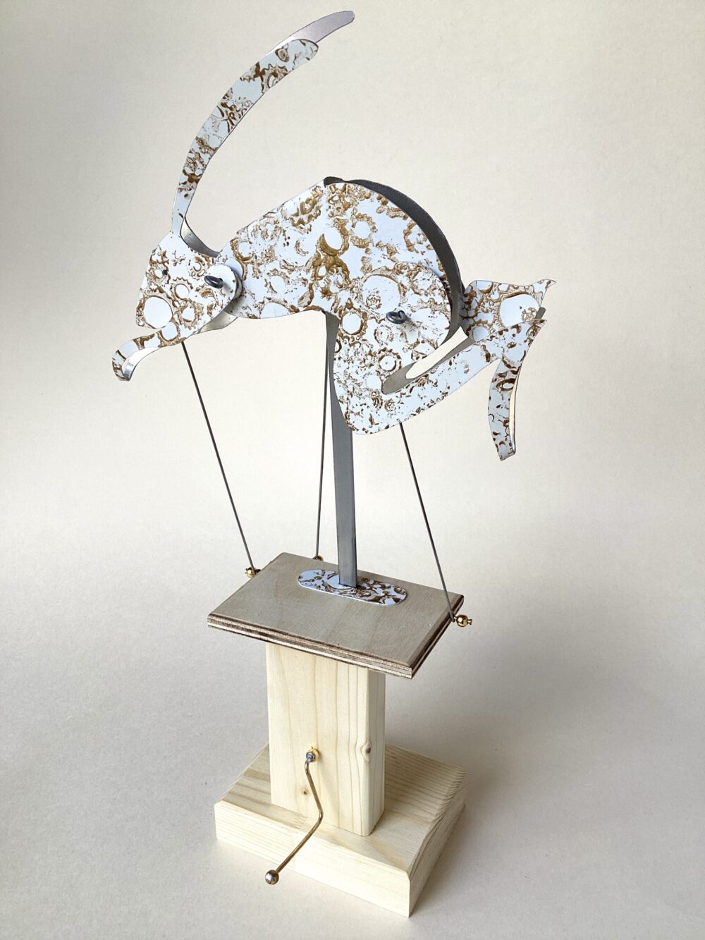 'March Hare' Automata