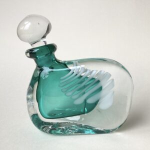 ‘Emerald Green Scent Bottle’