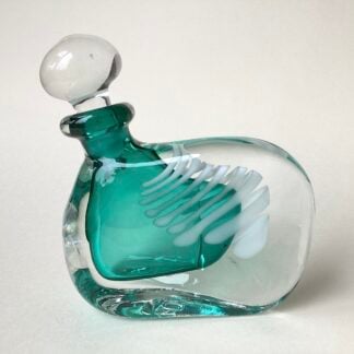 ‘Emerald Green Scent Bottle’