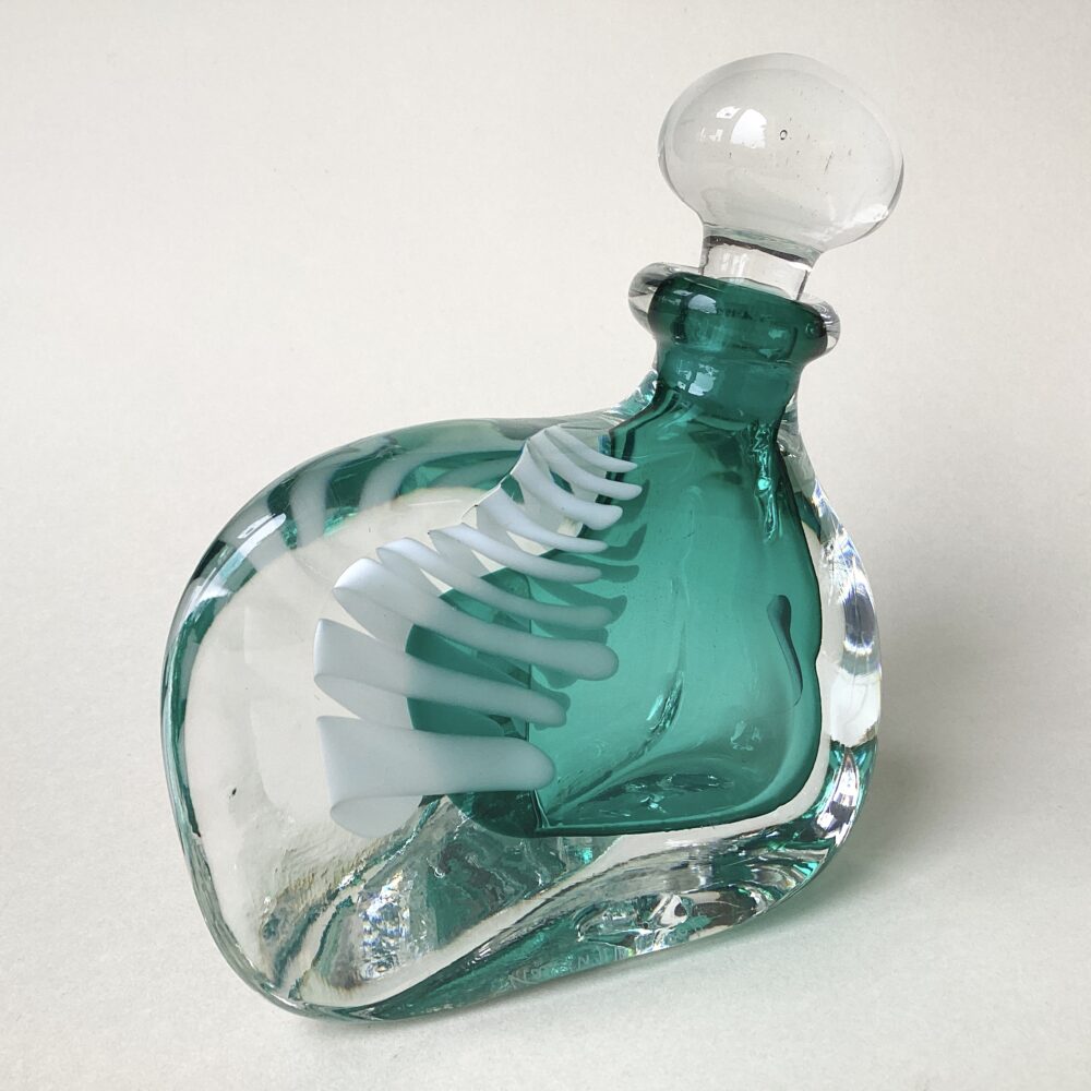 ‘Emerald Green Scent Bottle’