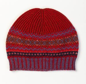 Alpine Beanie in Poppy