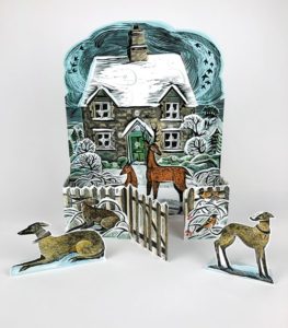 Christmas Cottage Advent Calendar 