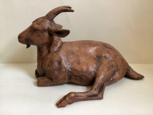 ‘Terracotta Goat’