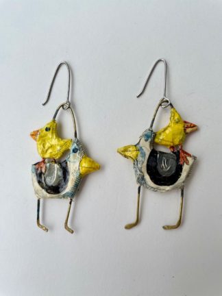 Chick & Gull Drop Earrings
