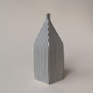 ‘Pentagon Striped Vessel’