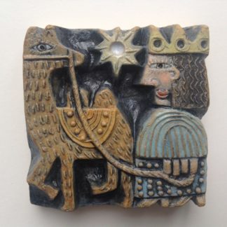 King Ceramic  Relief  