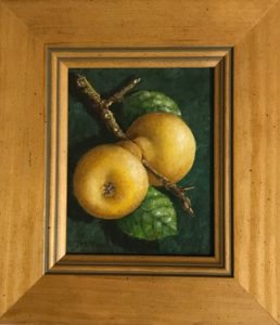 Perry Pears Original in Oil 