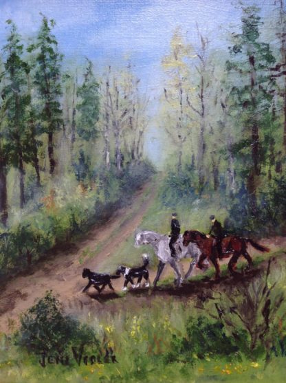 ‘Out for a Hack - Mortimer Forest'