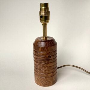 ‘Laburnum Ridged Lamp Base’