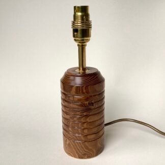 ‘Laburnum Ridged Lamp Base’