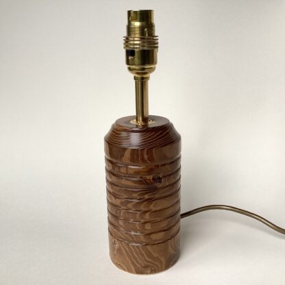 ‘Laburnum Ridged Lamp Base’