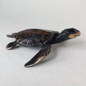 Bronze Large Turtle