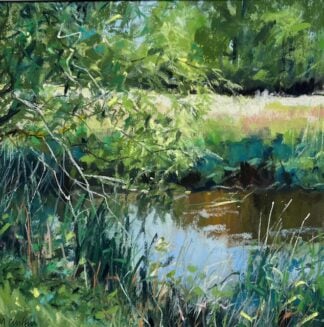 ‘Flowing Along’