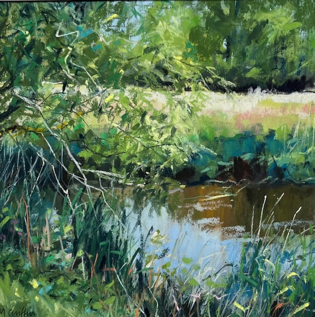 ‘Flowing Along’