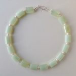 'Jade and Pearl' Necklace