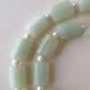 'Jade and Pearl' Necklace