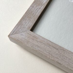 Limed Wood Frame