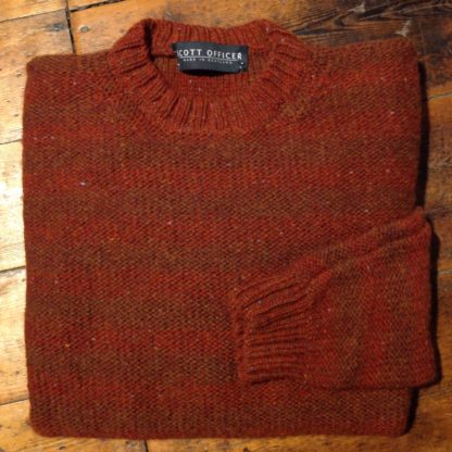 'Autumn Russet' Wool Sweater