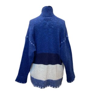 Mosaic Jacket in Royal