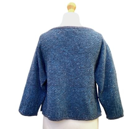 Royal Blue Crail Top