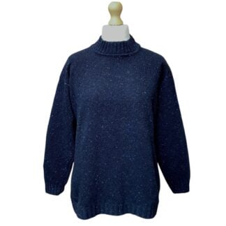 'Sheridan Navy Crew Jumper'