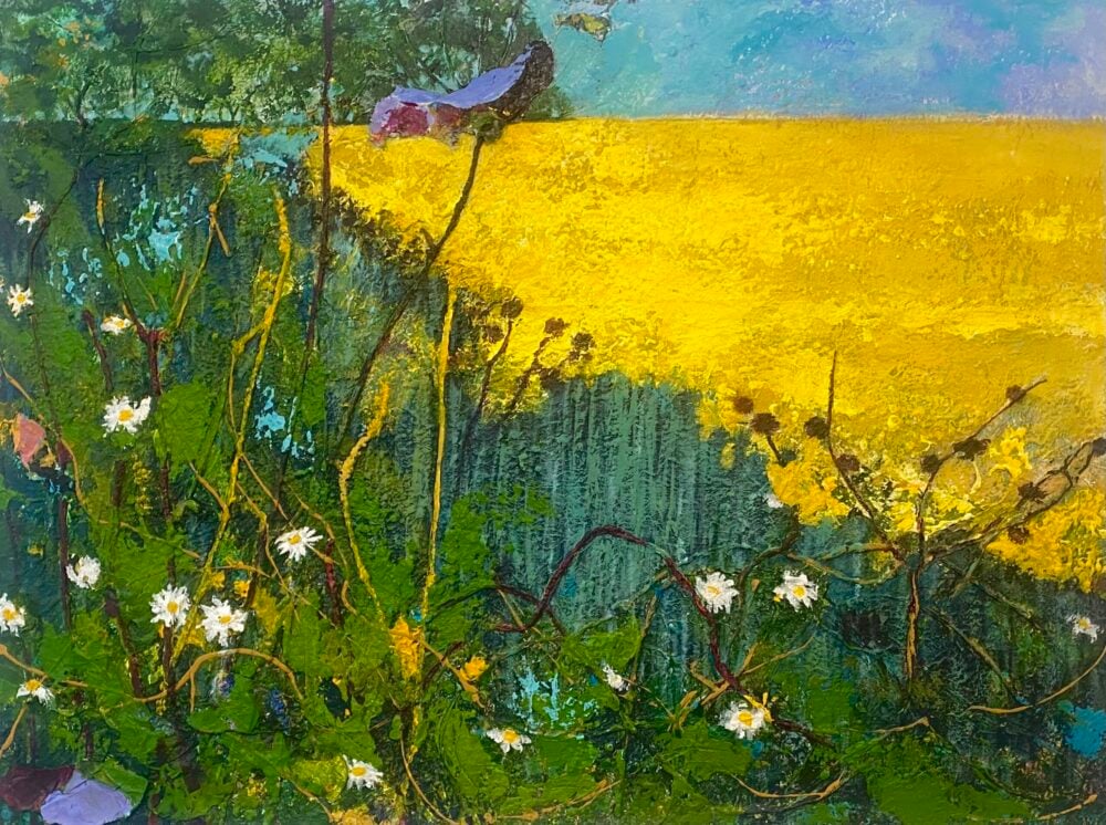 ‘On the Edge of the Wheat Field’