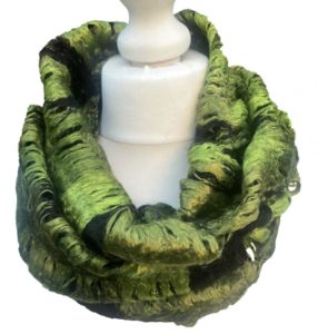 ‘Shimmering Greens Cowl’