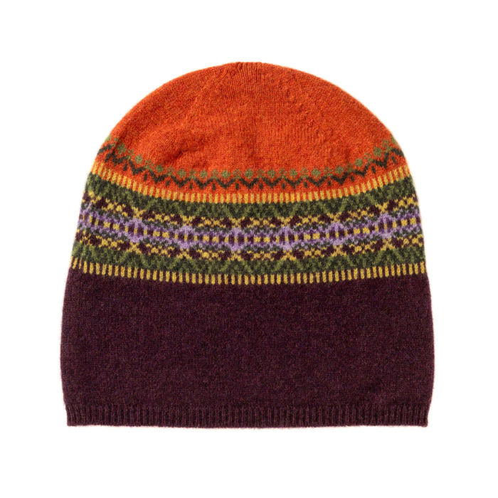 Alloa Beanie in Copperland