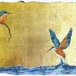 ‘Book of Birds - Kingfisher’