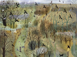 'Bird Utopia' Giclee Print
