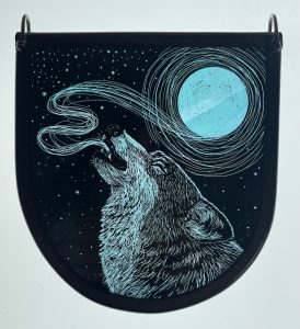 'Howling the Moon'