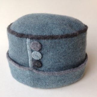 'Caspian' Button Hat