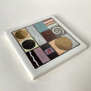 ‘Small Lustred Tile ll’