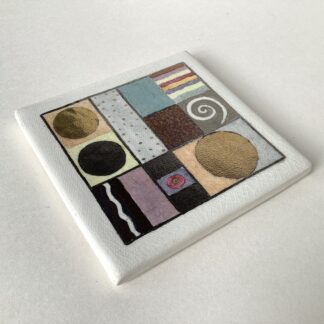 ‘Small Lustred Tile ll’
