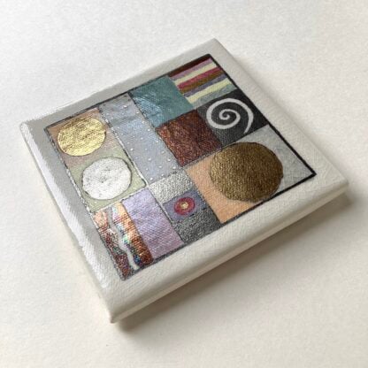 ‘Small Lustred Tile ll’