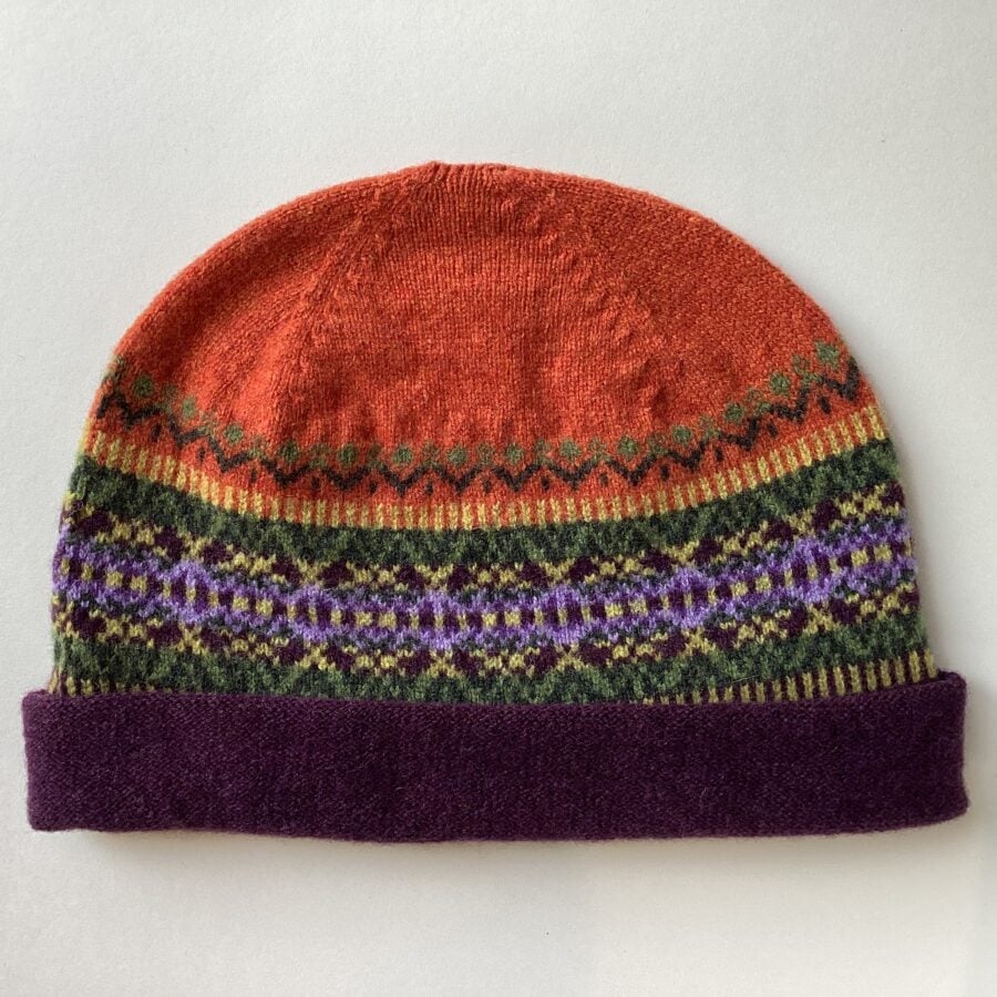 Alloa Beanie in Copperland