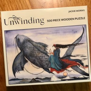 The Unwinding Jigsaw Puzzle