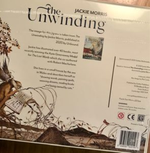 The Unwinding Jigsaw Puzzle