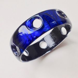 Acrylic Bangle with Holes