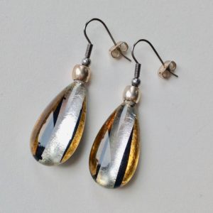 Acrylic Tear Drop Earrings