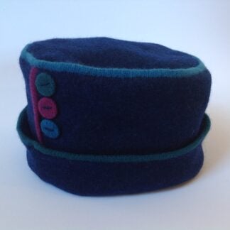 Merino Wool Button Hats