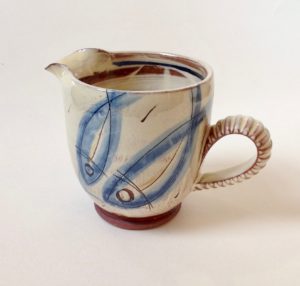 Earthenware Large Cream Jug 