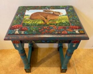 ‘Running Hare Side Table’