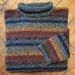 ‘Fine Striped’ Wool Sweater