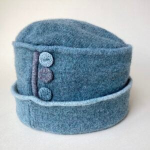 'Caspian' Button Hat