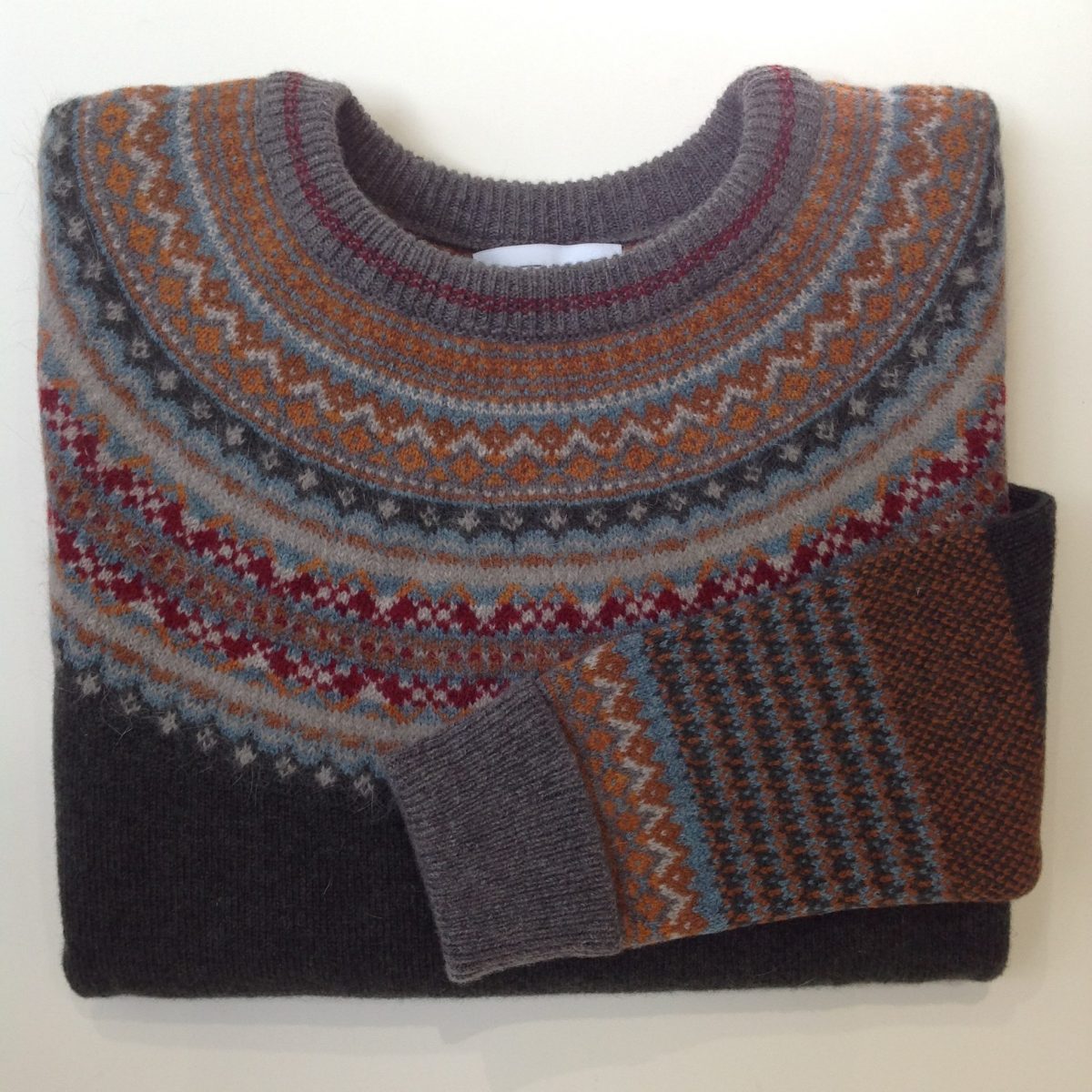 Alpine Sweater in Bracken - Old Chapel Gallery