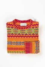 Lambswool Kinross Sweater In Beltnae