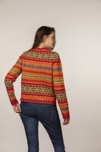 Lambswool Kinross Sweater In Beltnae