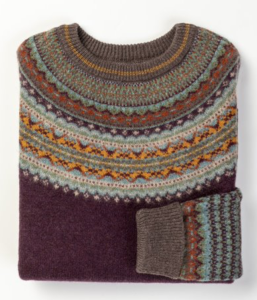 Lambswool Eribe Alpine Sweater in Beech