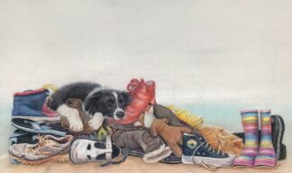 ‘Pile of Shoes’